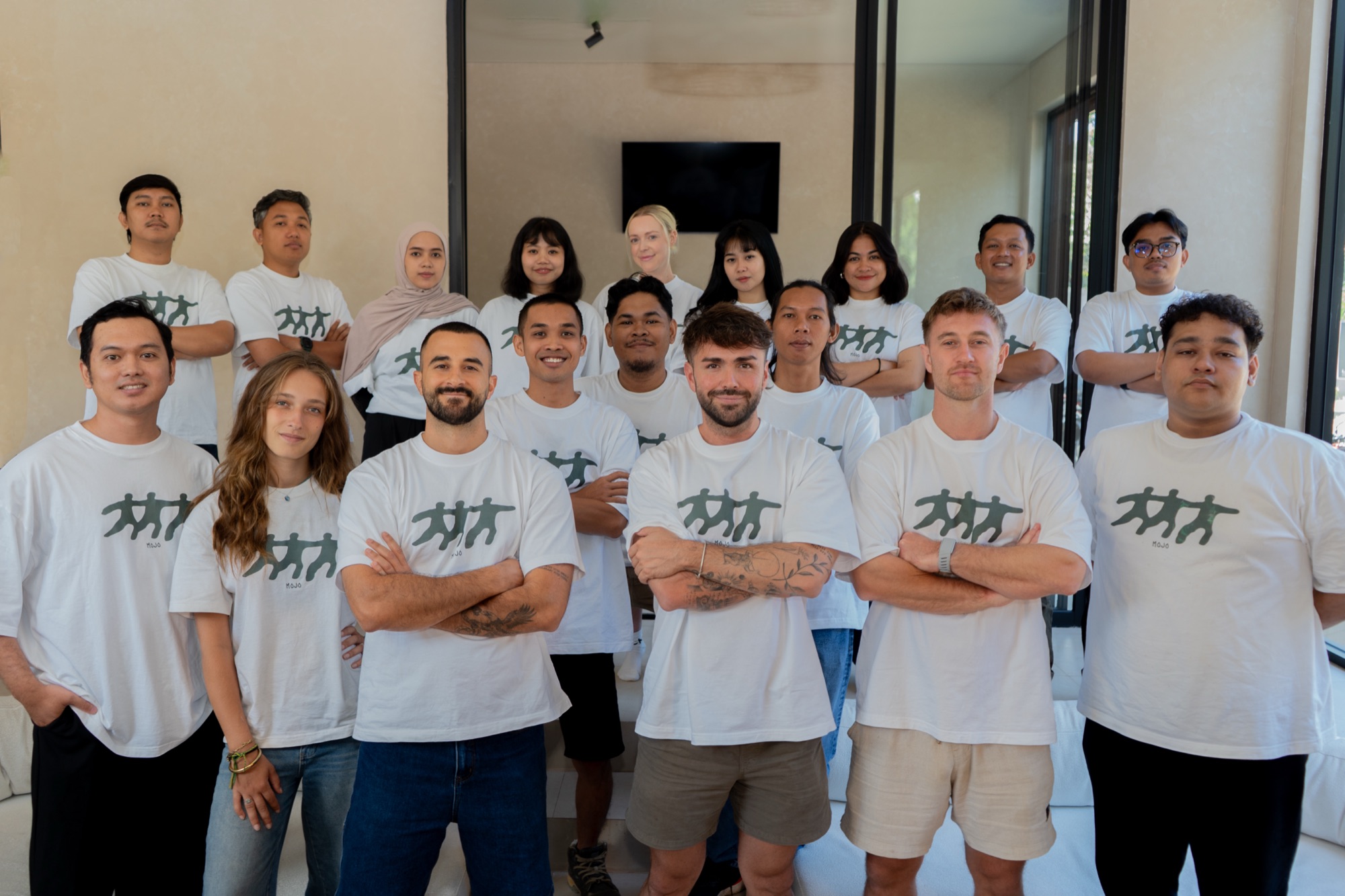 The MOJO Developments team, Lombok