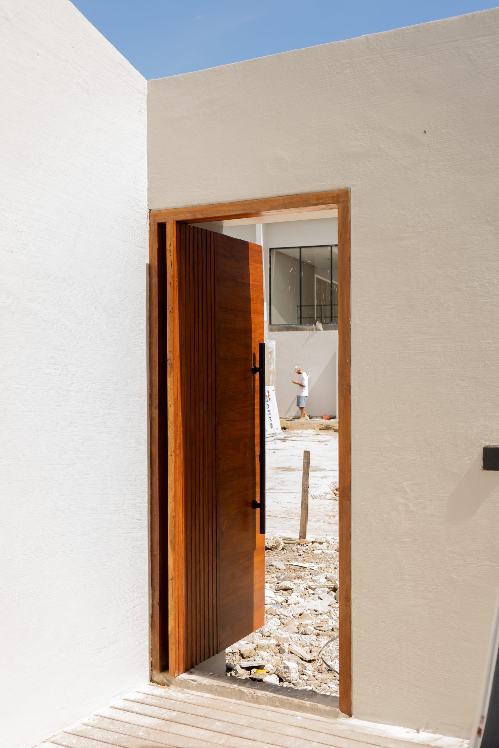 MOJO Developments Rimba project, Kuta Mandalika — building shell complete